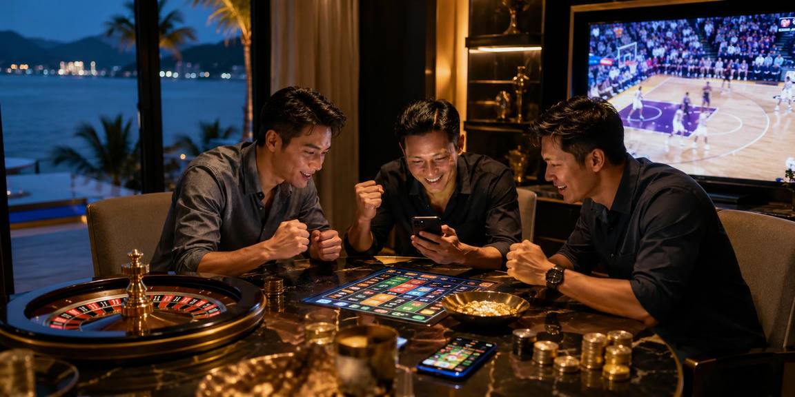 zz810 Những gì có trong sảnh casino zz810
